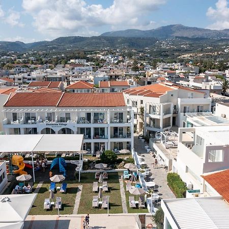 העיירה רתימנו Dimitrios Village Beach Resort מראה חיצוני תמונה