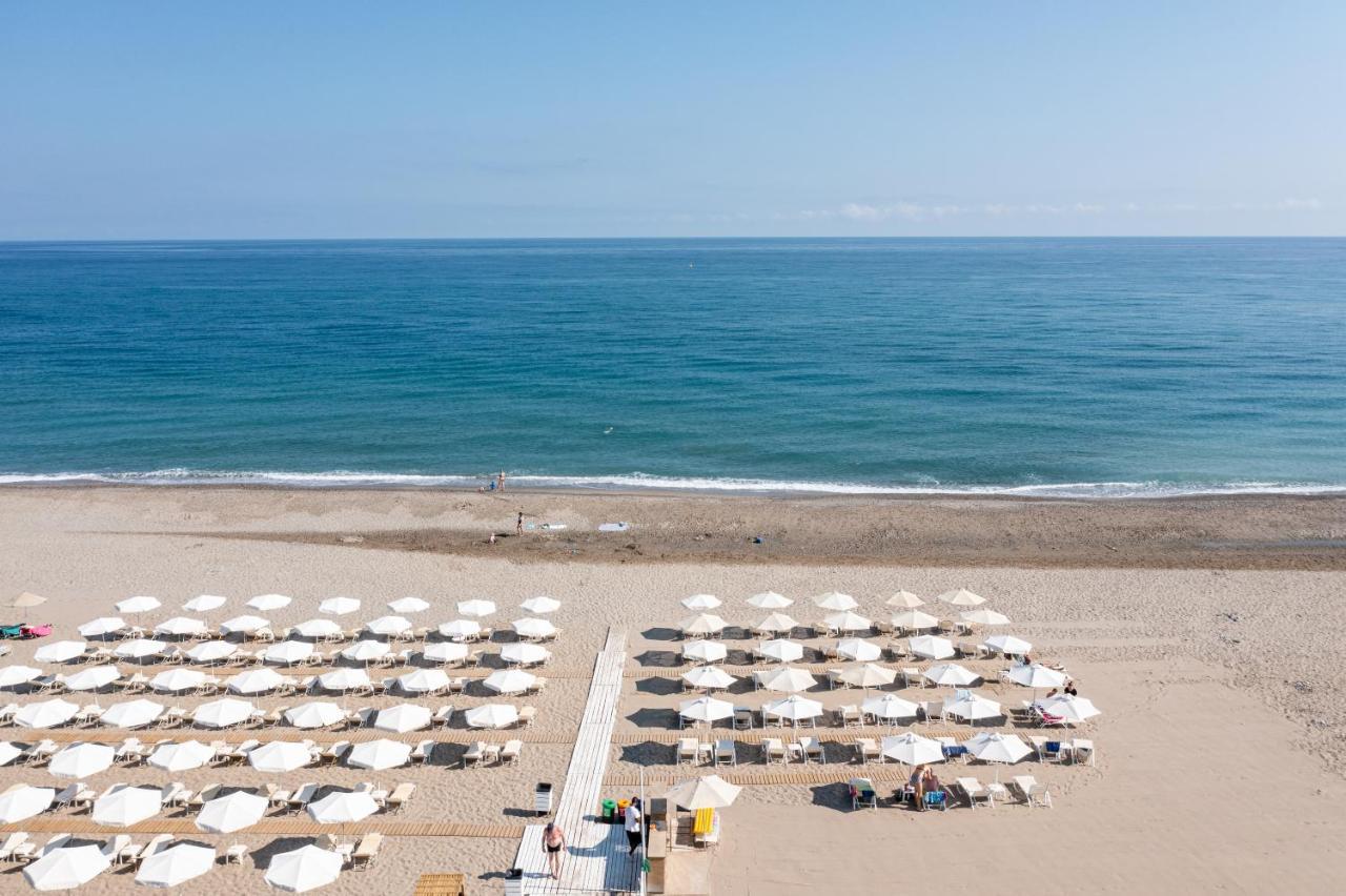 העיירה רתימנו Dimitrios Village Beach Resort מראה חיצוני תמונה