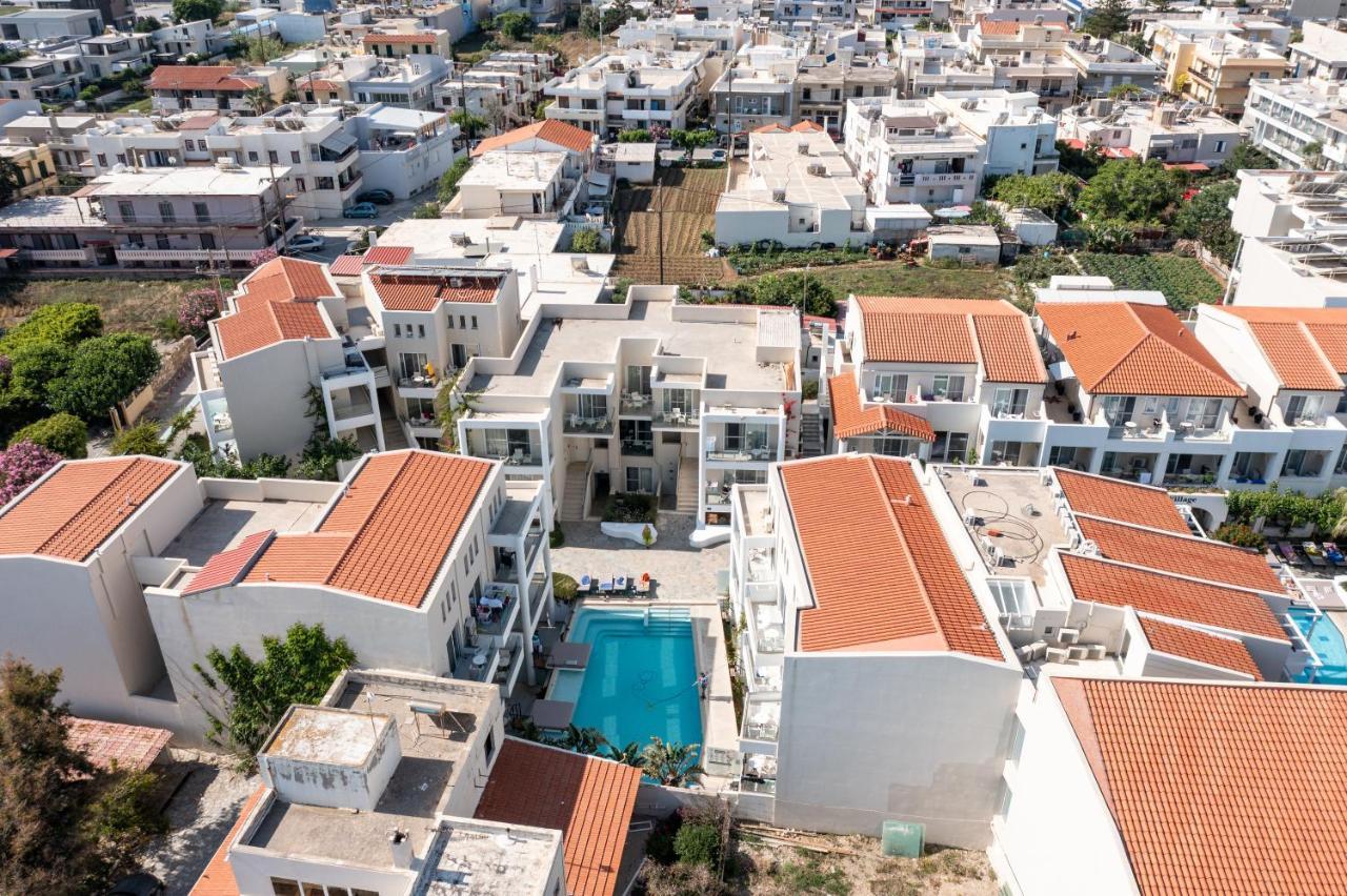 העיירה רתימנו Dimitrios Village Beach Resort מראה חיצוני תמונה