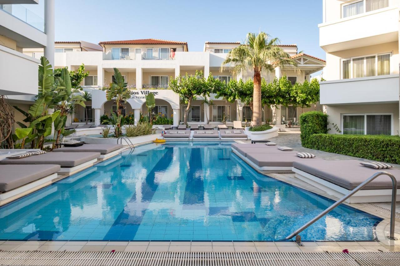 העיירה רתימנו Dimitrios Village Beach Resort מראה חיצוני תמונה