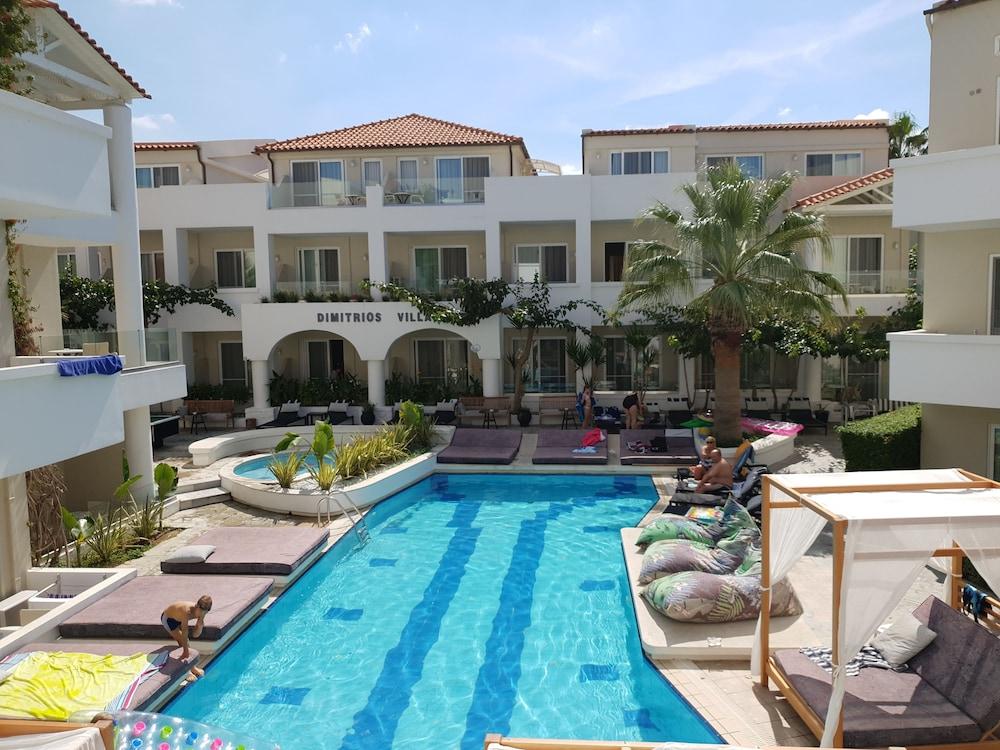 העיירה רתימנו Dimitrios Village Beach Resort מראה חיצוני תמונה