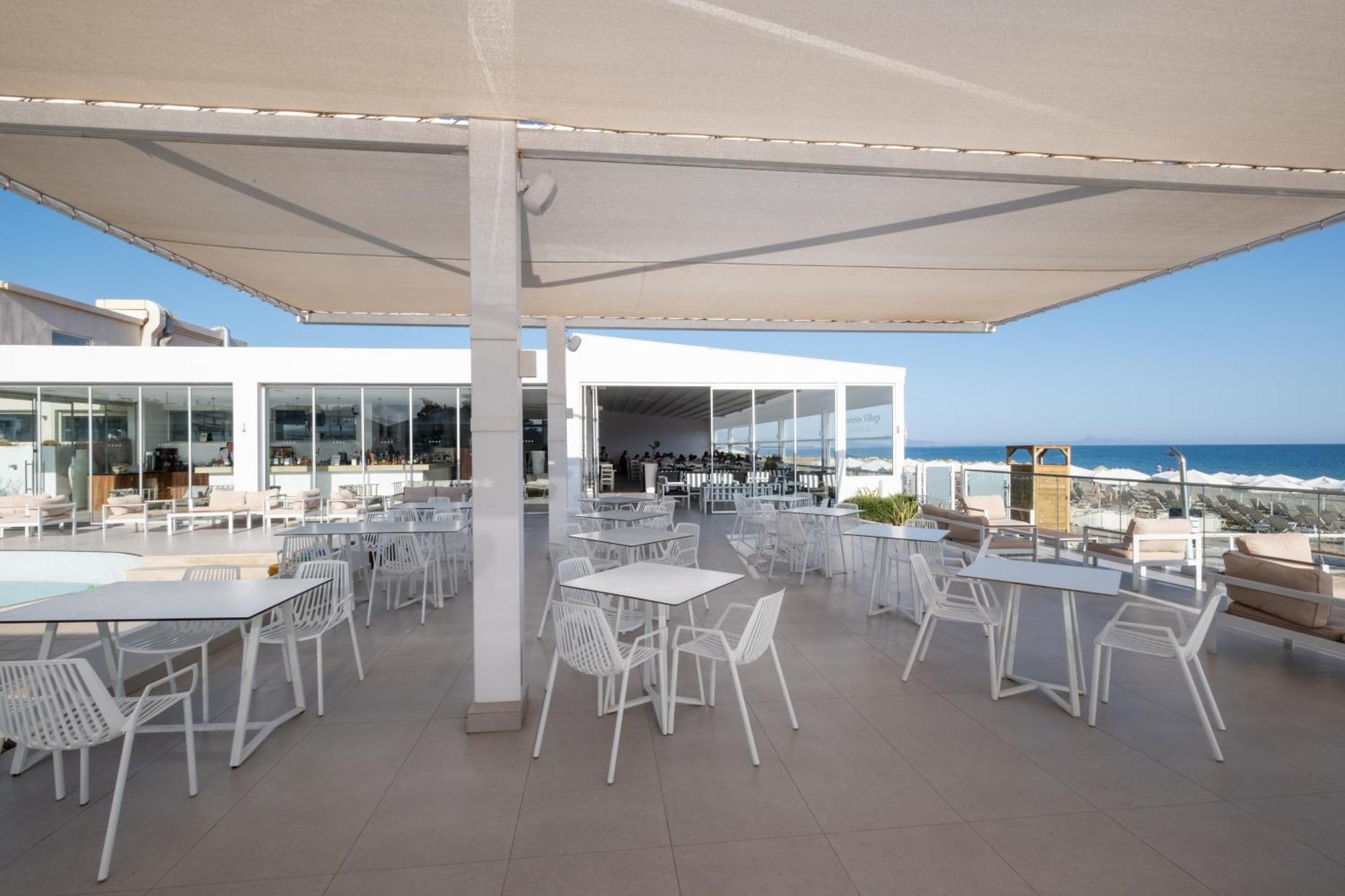 העיירה רתימנו Dimitrios Village Beach Resort מראה חיצוני תמונה