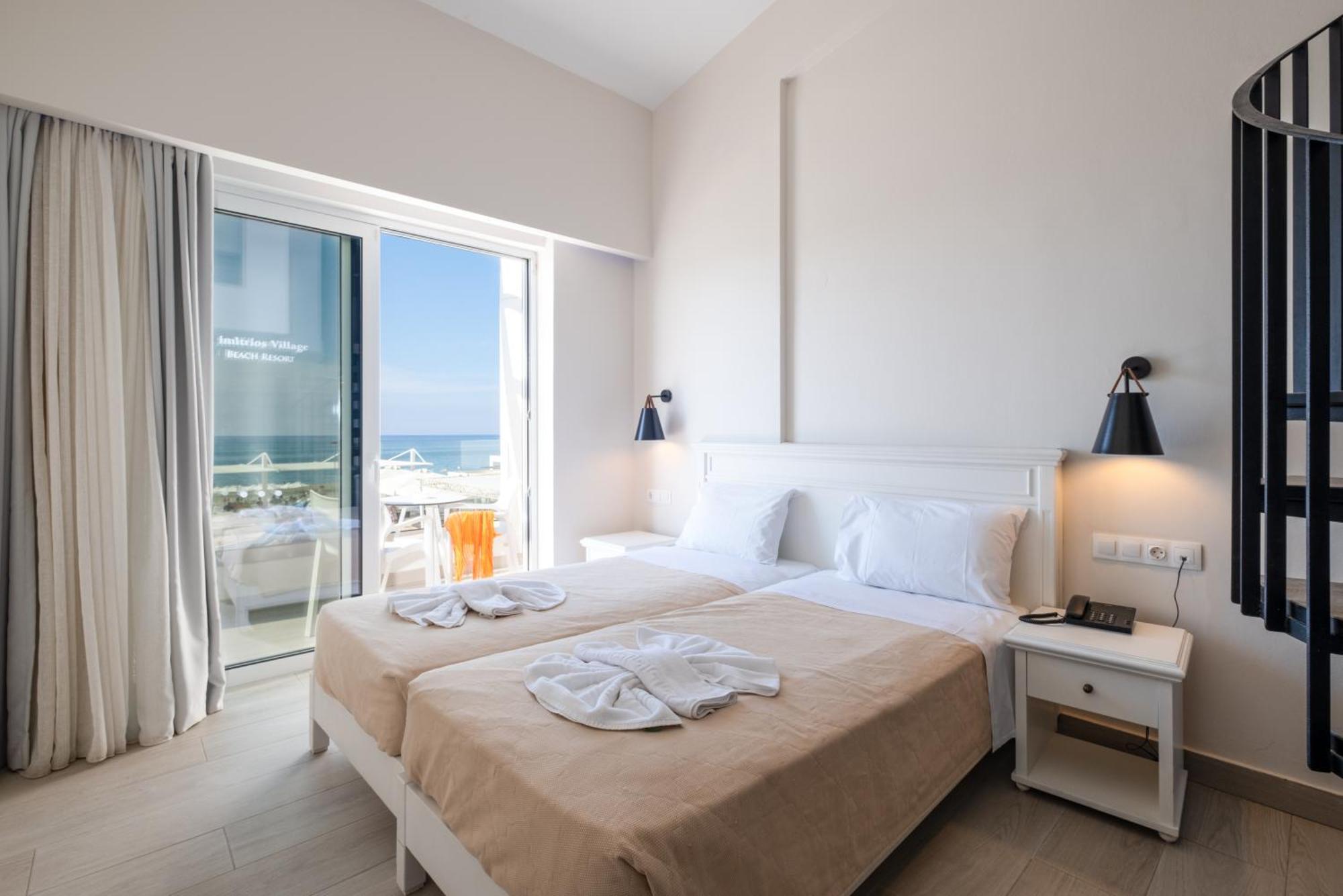 העיירה רתימנו Dimitrios Village Beach Resort מראה חיצוני תמונה