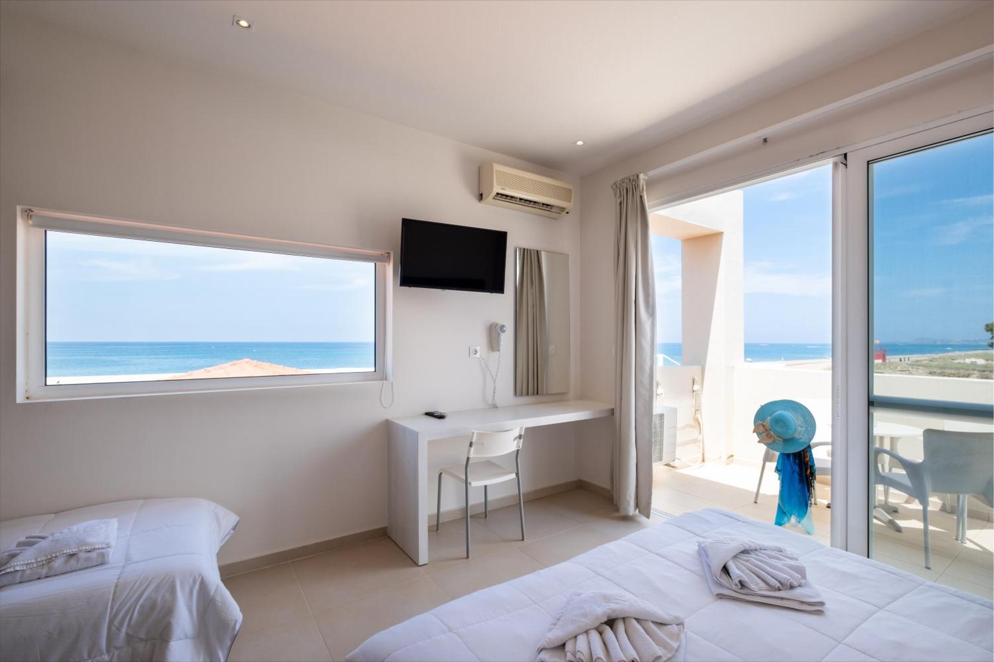 העיירה רתימנו Dimitrios Village Beach Resort מראה חיצוני תמונה
