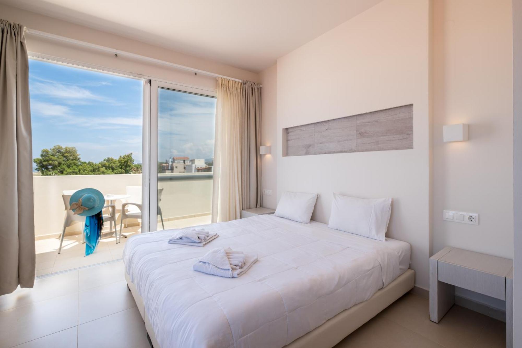 העיירה רתימנו Dimitrios Village Beach Resort מראה חיצוני תמונה