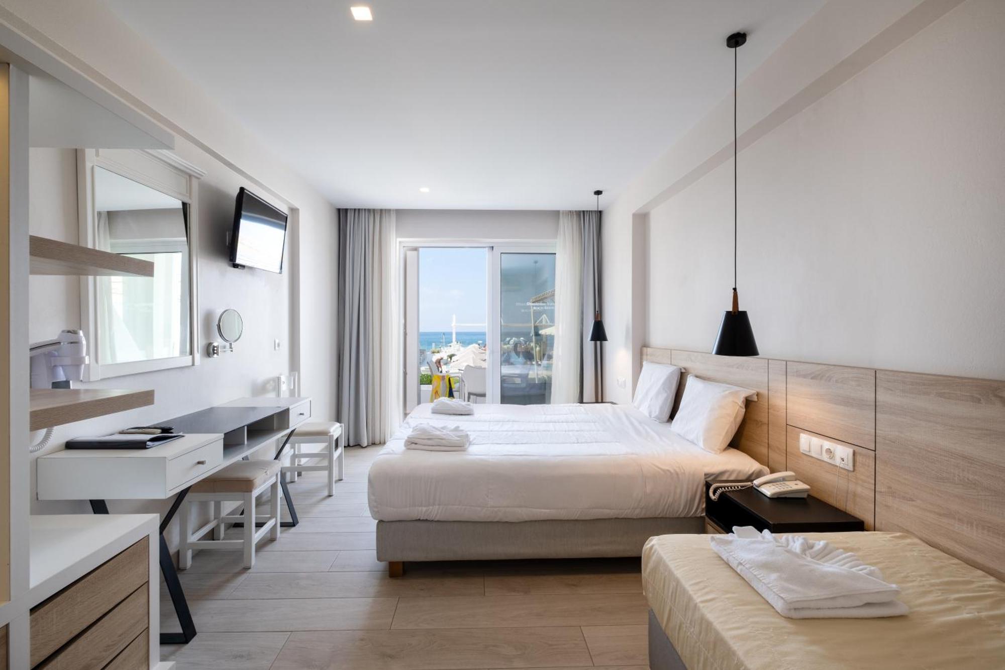העיירה רתימנו Dimitrios Village Beach Resort מראה חיצוני תמונה