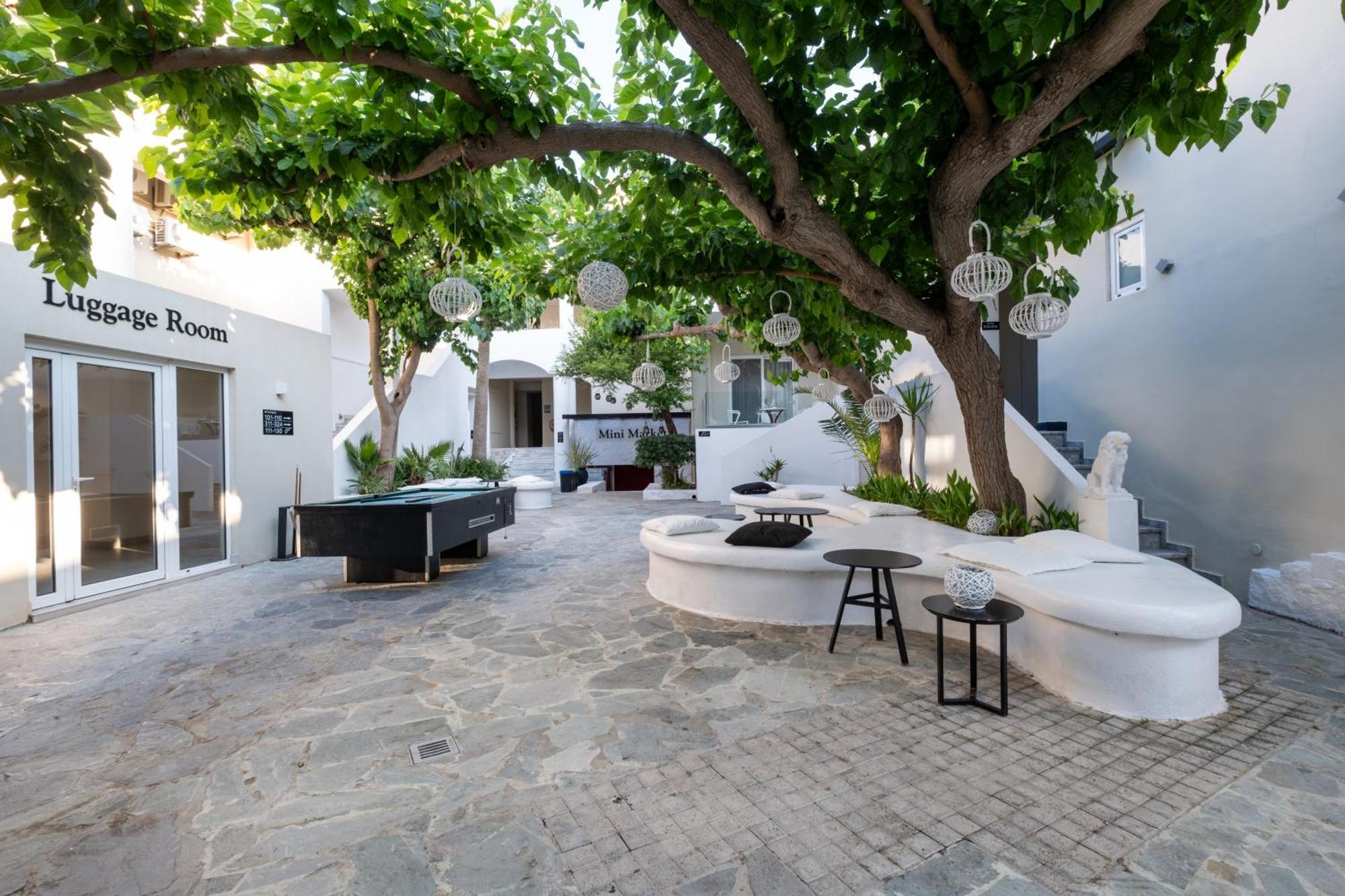 העיירה רתימנו Dimitrios Village Beach Resort מראה חיצוני תמונה