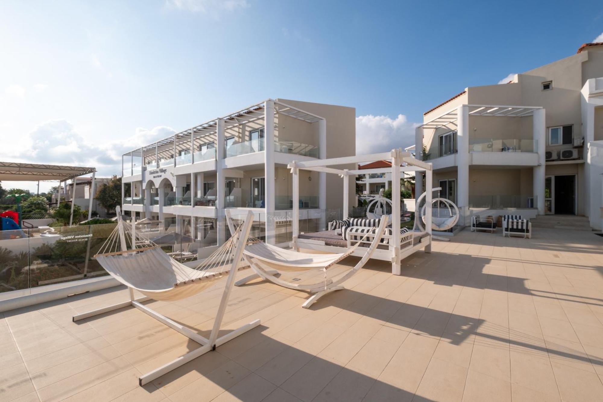 העיירה רתימנו Dimitrios Village Beach Resort מראה חיצוני תמונה