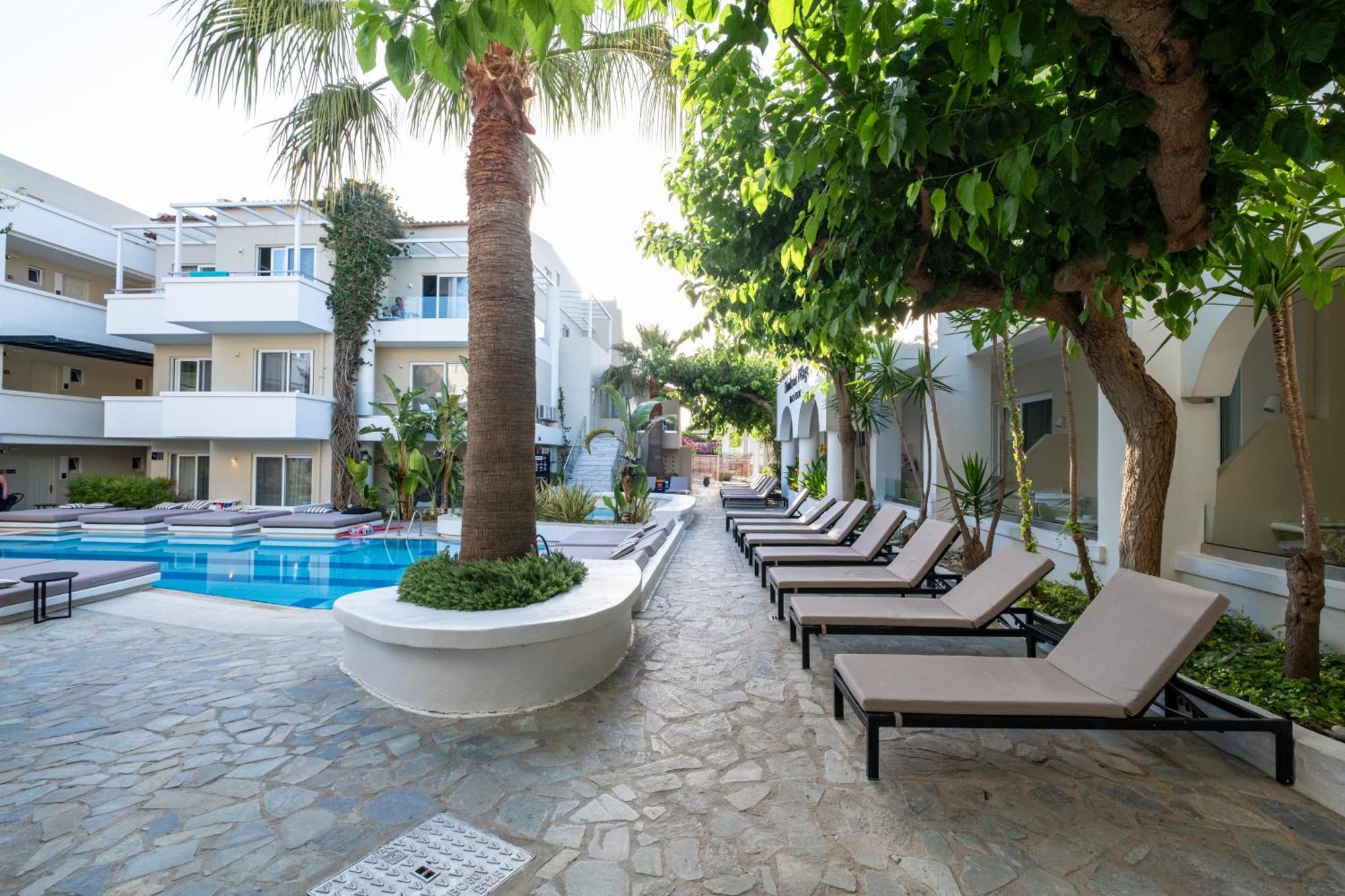 העיירה רתימנו Dimitrios Village Beach Resort מראה חיצוני תמונה