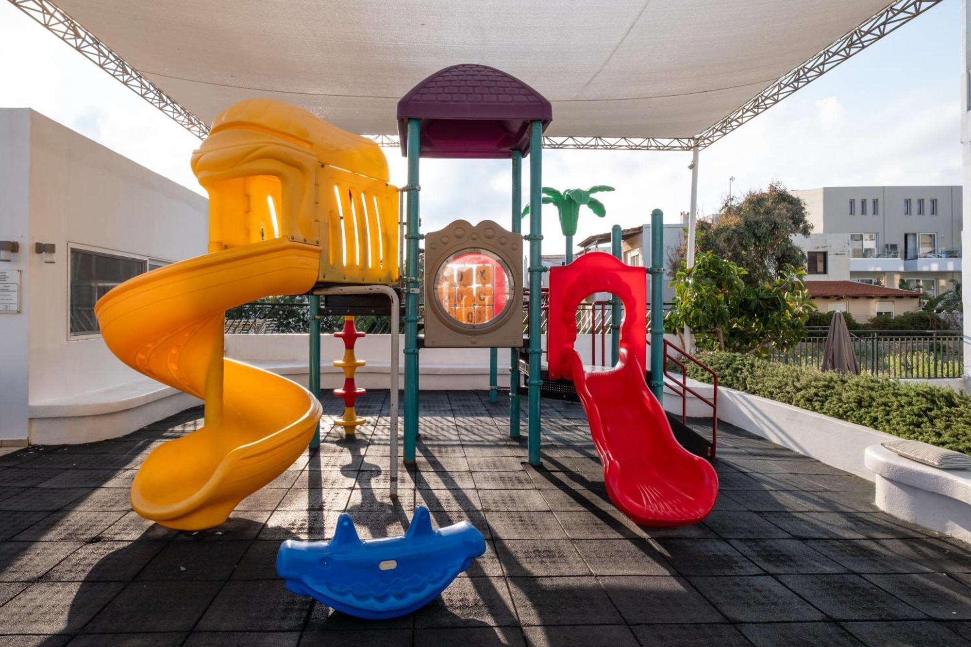 העיירה רתימנו Dimitrios Village Beach Resort מראה חיצוני תמונה